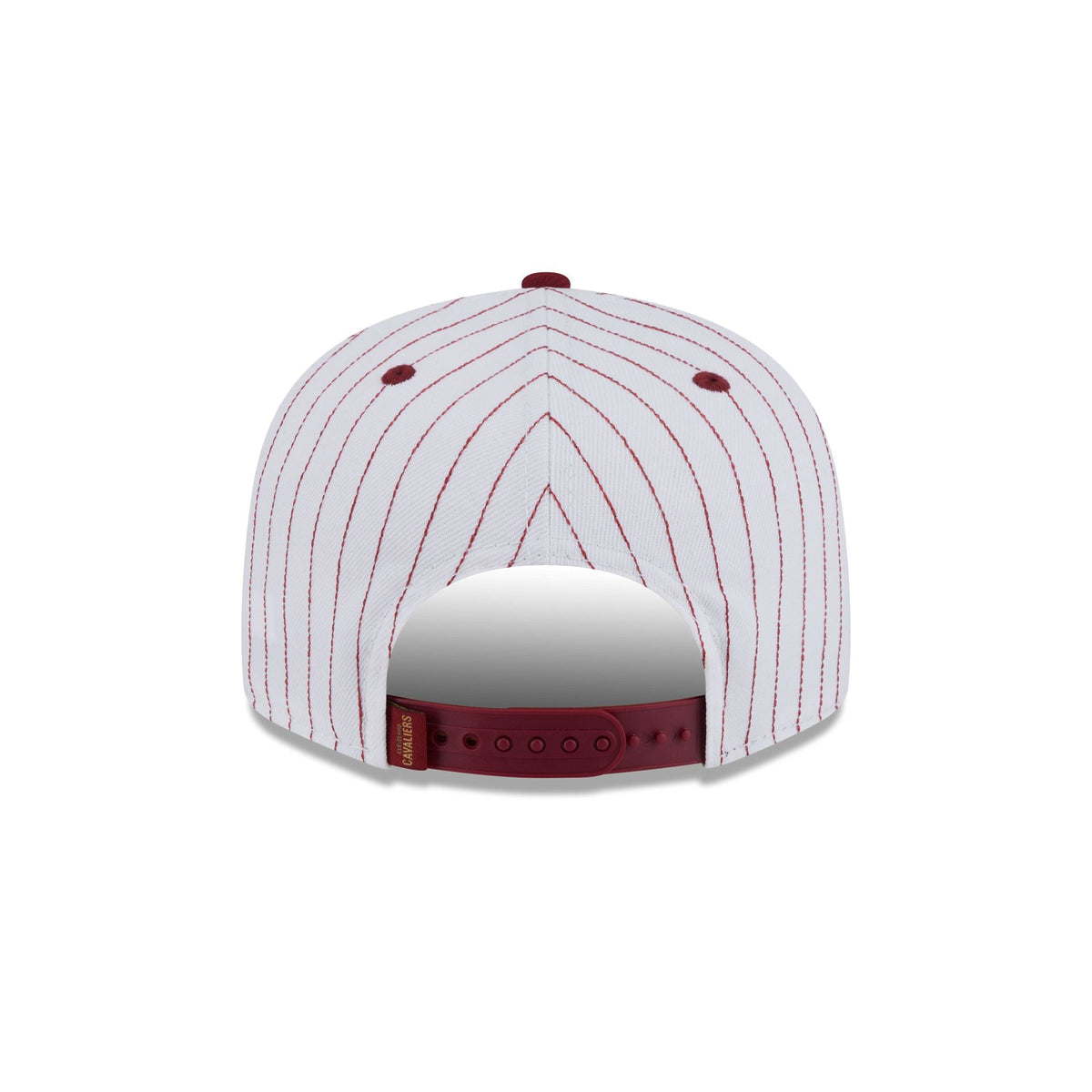 Cleveland Cavaliers Deceptor Pinstripe 9FIFTY Snapback Hat