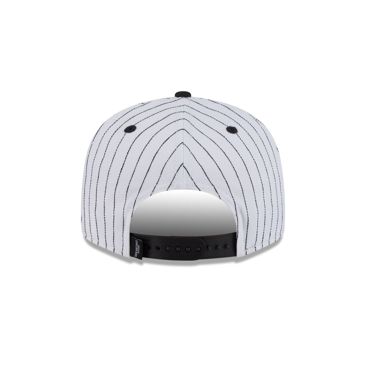 San Antonio Spurs Deceptor Pinstripe 9FIFTY Snapback Hat