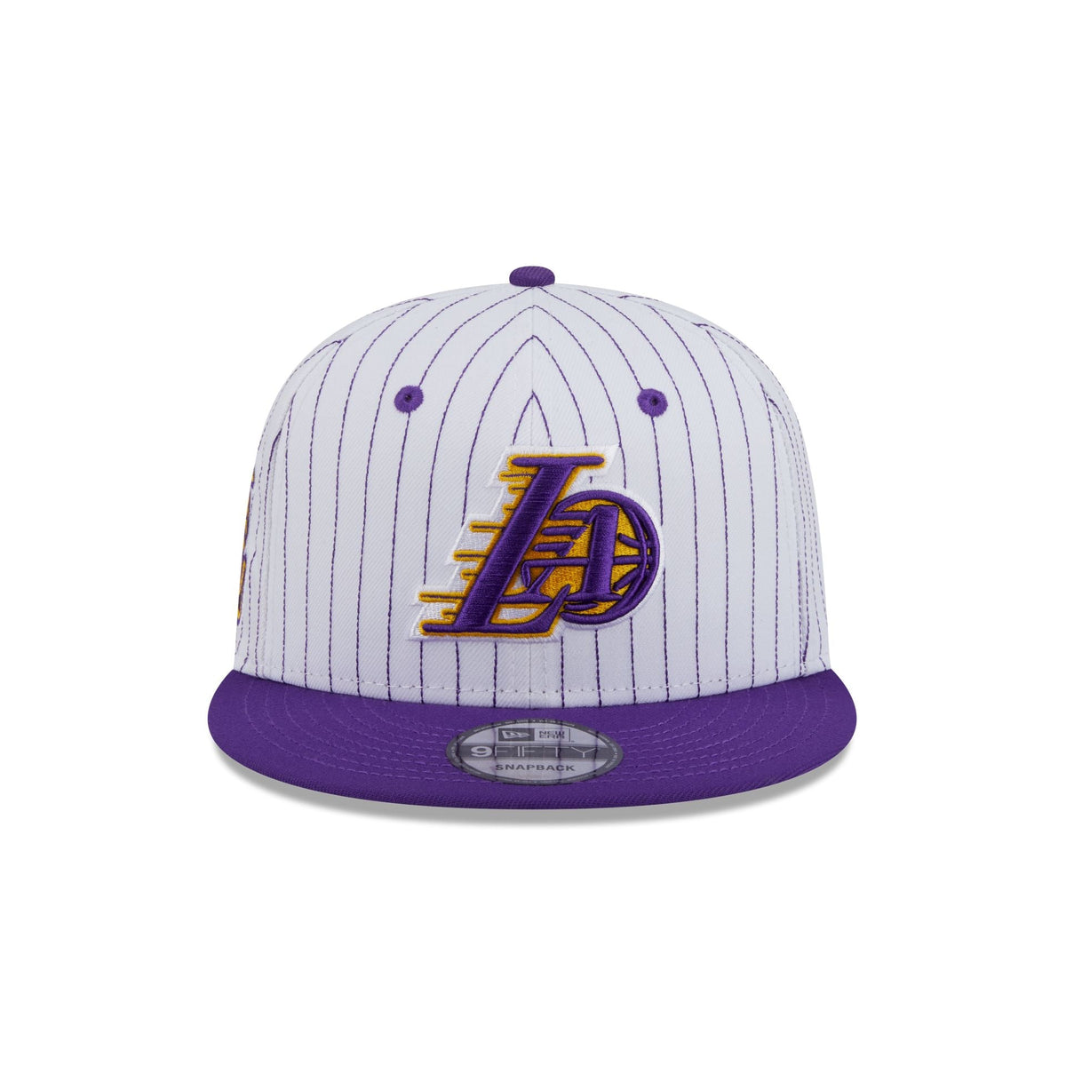 Los Angeles Lakers Deceptor Pinstripe 9FIFTY Snapback Hat