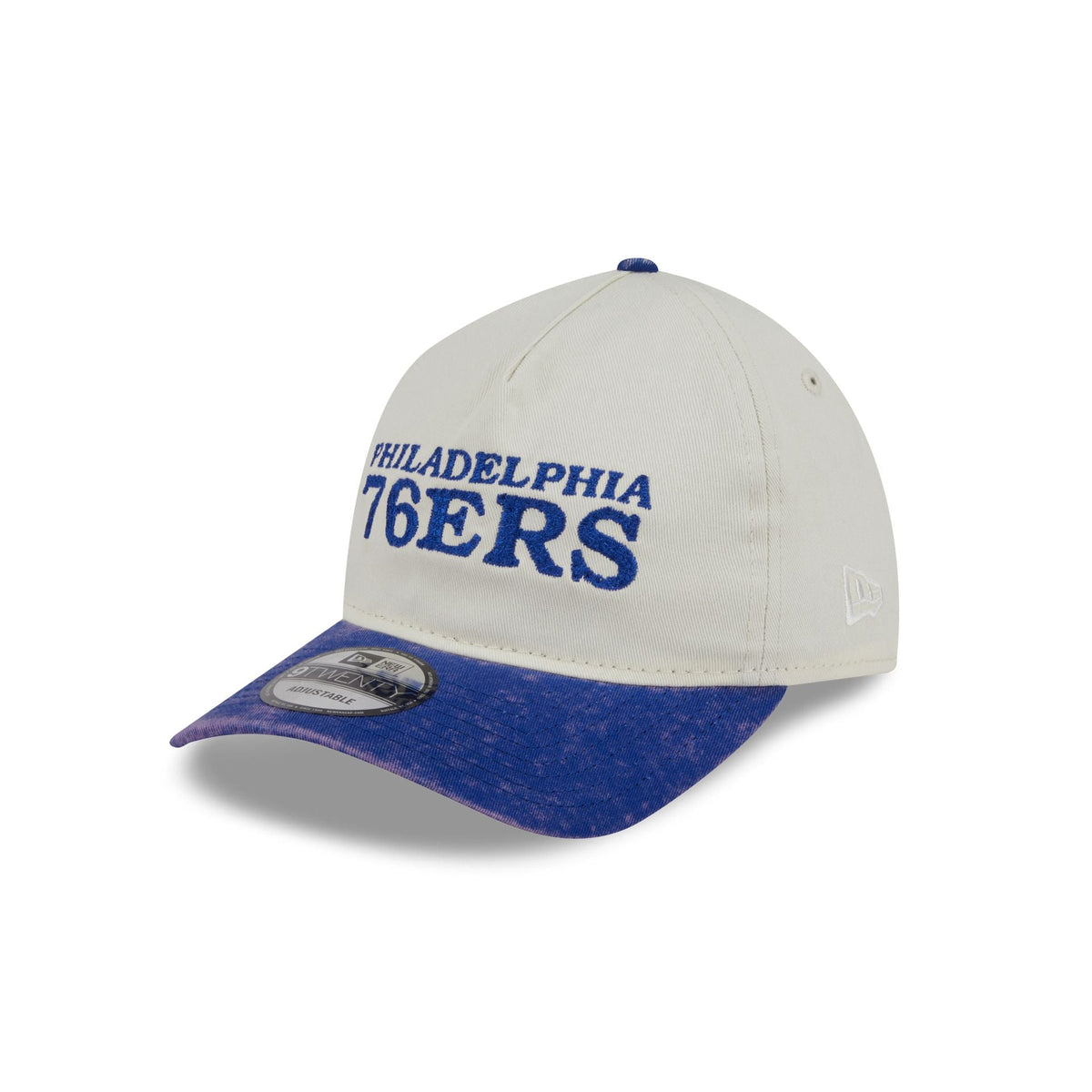 Philadelphia 76ers Sport Classics Pastel 9TWENTY A-Frame Adjustable Hat