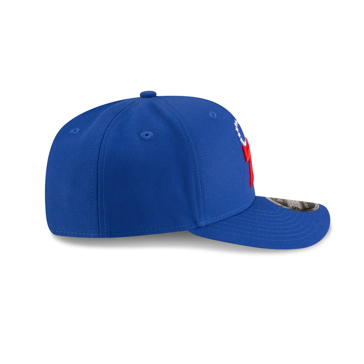 Philadelphia 76ers Team 9SEVENTY Stretch-Snap Hat