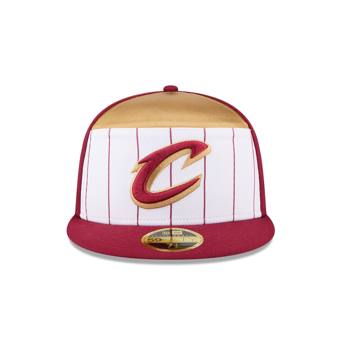 Cleveland Cavaliers 2025 Tip-Off Split Panel 59FIFTY Fitted Hat