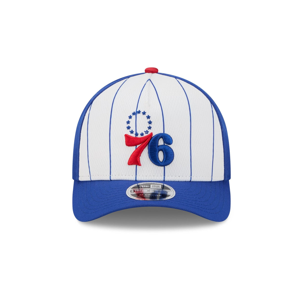 Philadelphia 76ers 2025 Tip-Off 9FORTY M-Crown A-Frame Snapback Hat