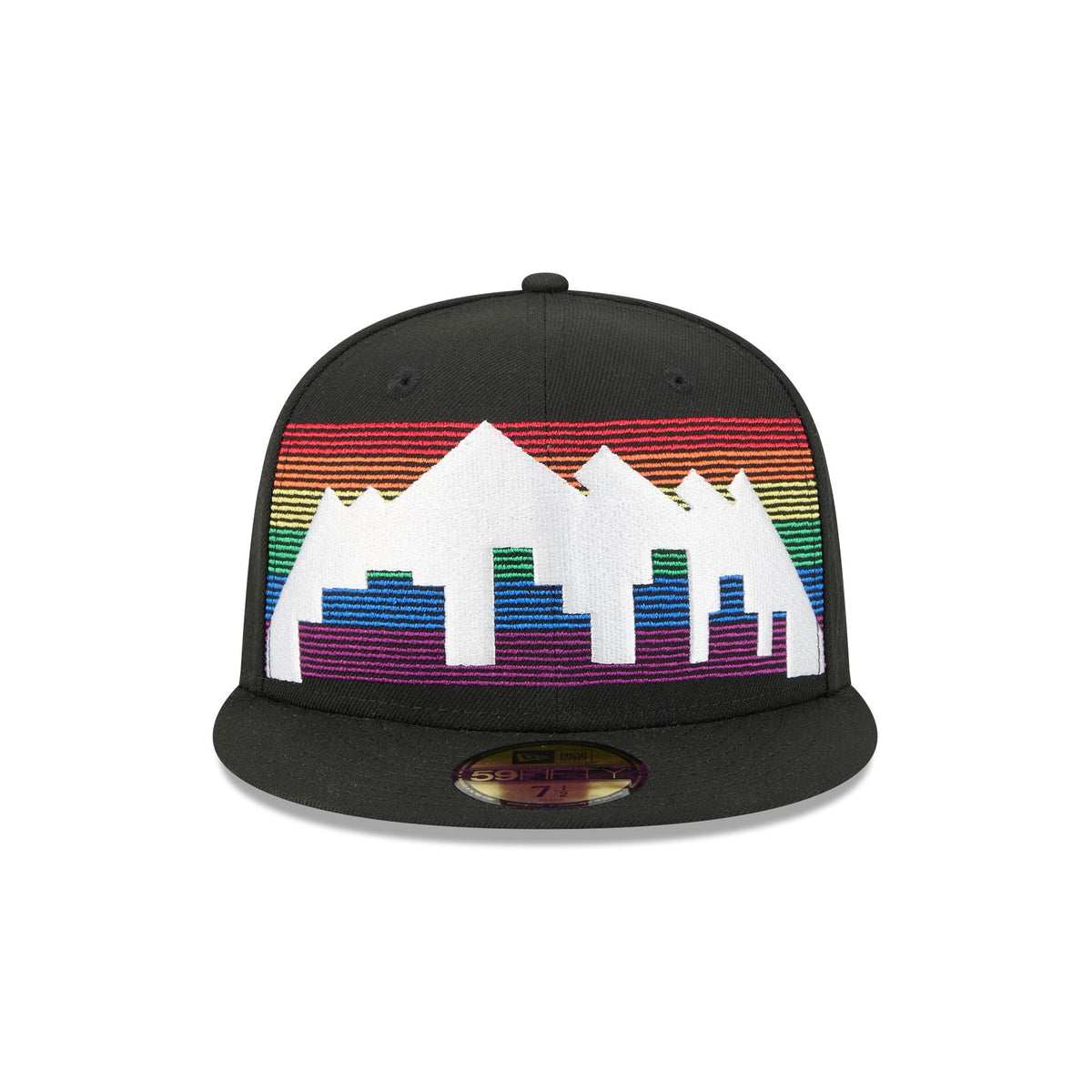Denver Nuggets 2025 City Edition 59FIFTY Fitted Hat