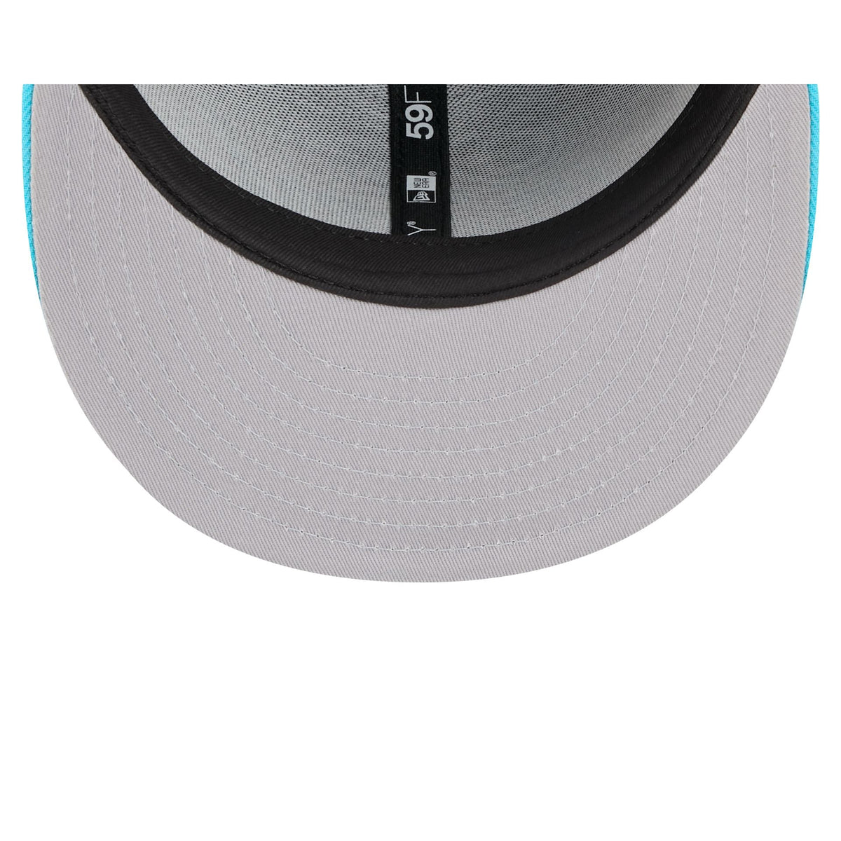 Miami Heat 2025 City Edition 59FIFTY Fitted Hat
