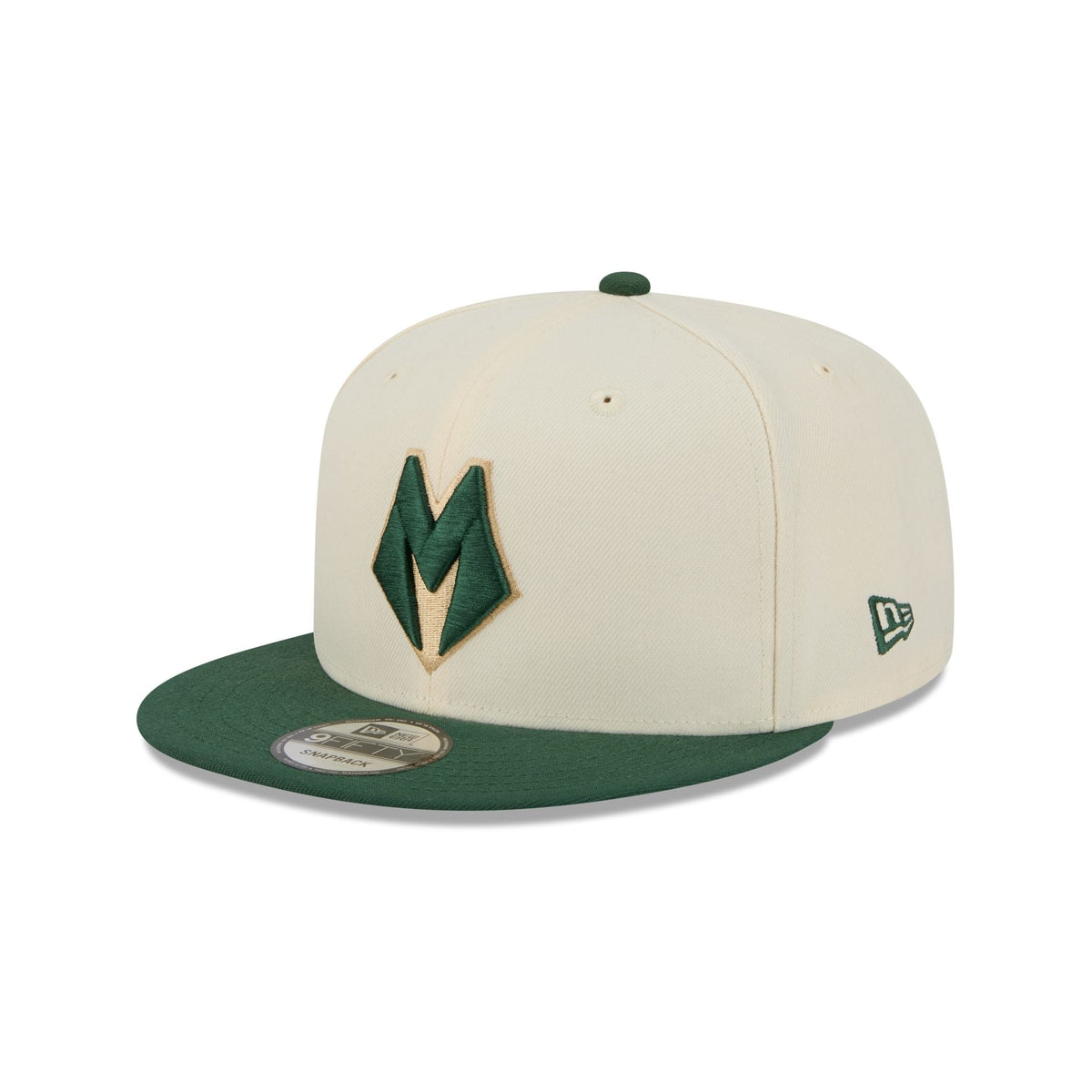 Milwaukee Bucks 2025 City Edition 9FIFTY Snapback Hat