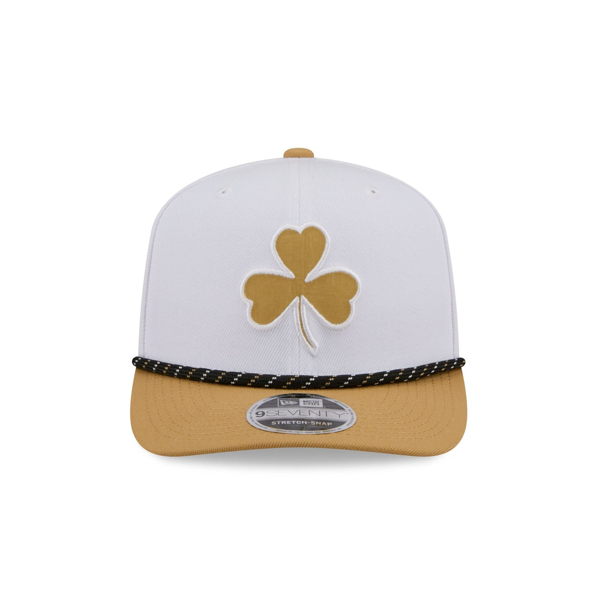 Boston Celtics 2025 City Edition 9SEVENTY Stretch-Snap Hat