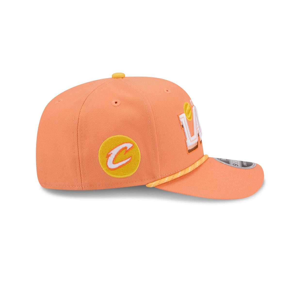 Cleveland Cavaliers 2025 City Edition 9SEVENTY Stretch-Snap Hat