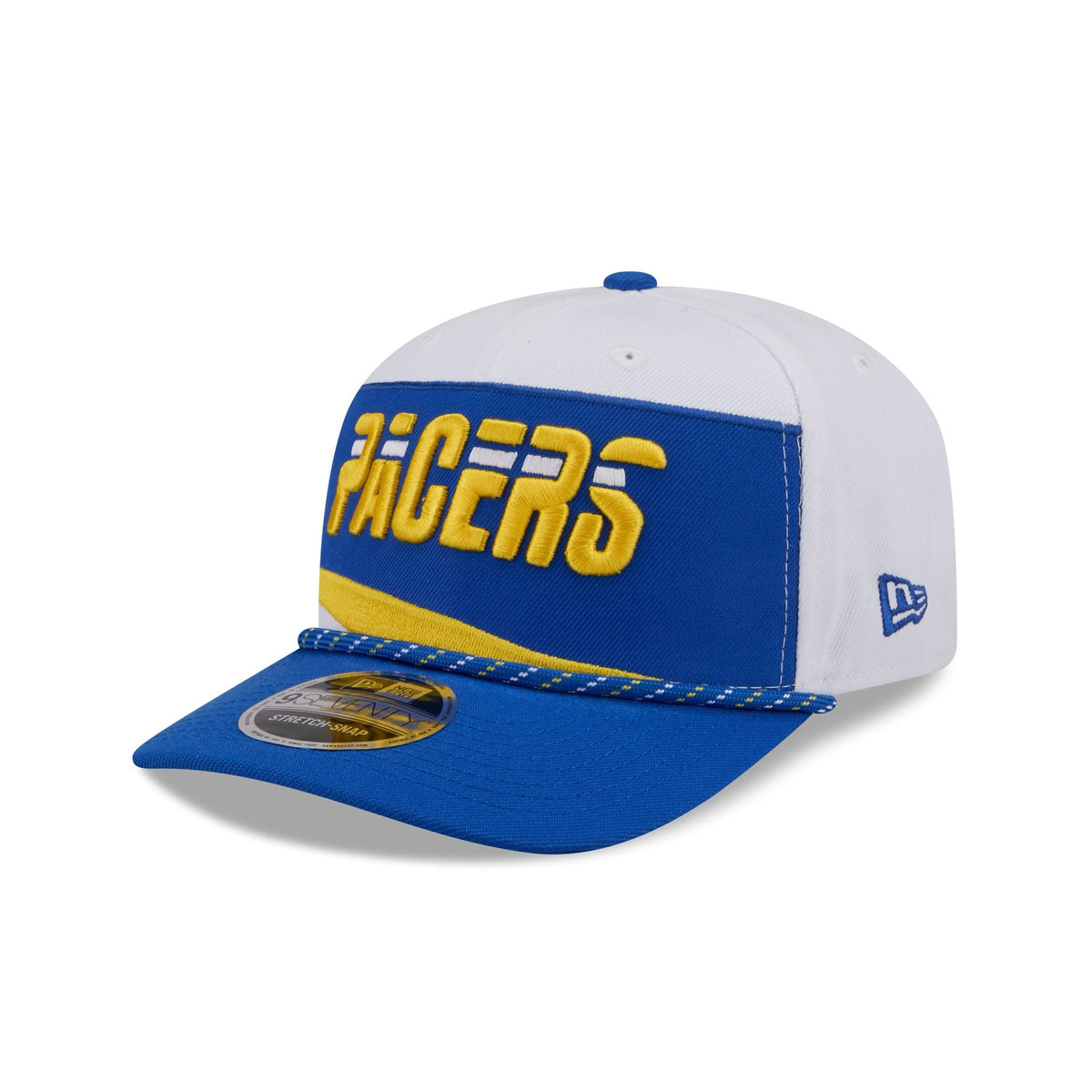 Indiana Pacers 2025 City Edition 9SEVENTY Stretch-Snap Hat