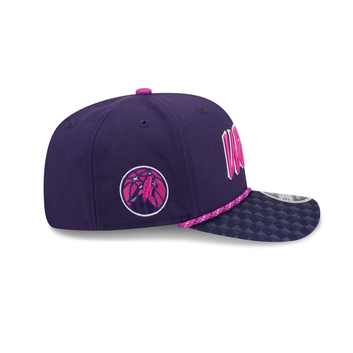 Minnesota Timberwolves 2025 City Edition 9SEVENTY Stretch-Snap Hat