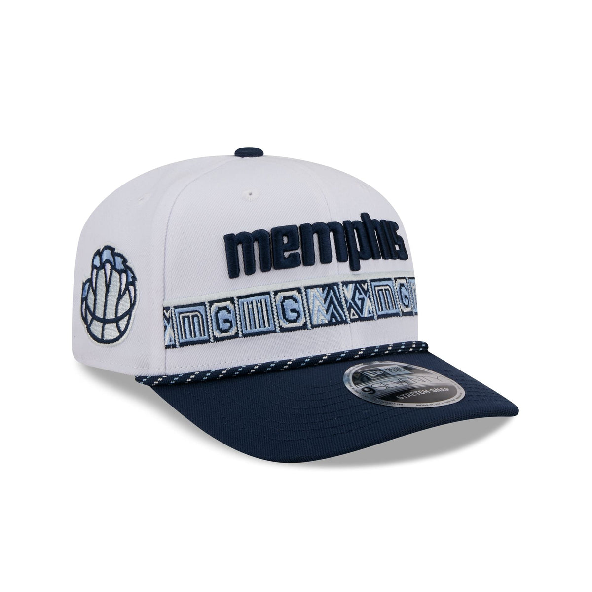Memphis Grizzlies 2025 City Edition 9SEVENTY Stretch-Snap Hat