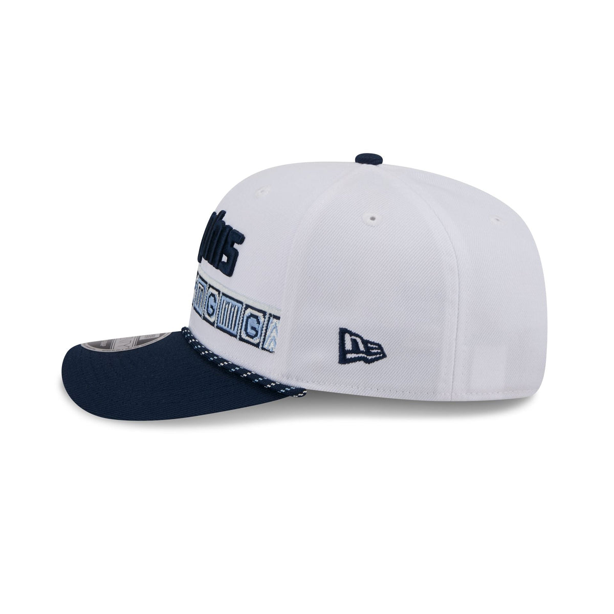 Memphis Grizzlies 2025 City Edition 9SEVENTY Stretch-Snap Hat