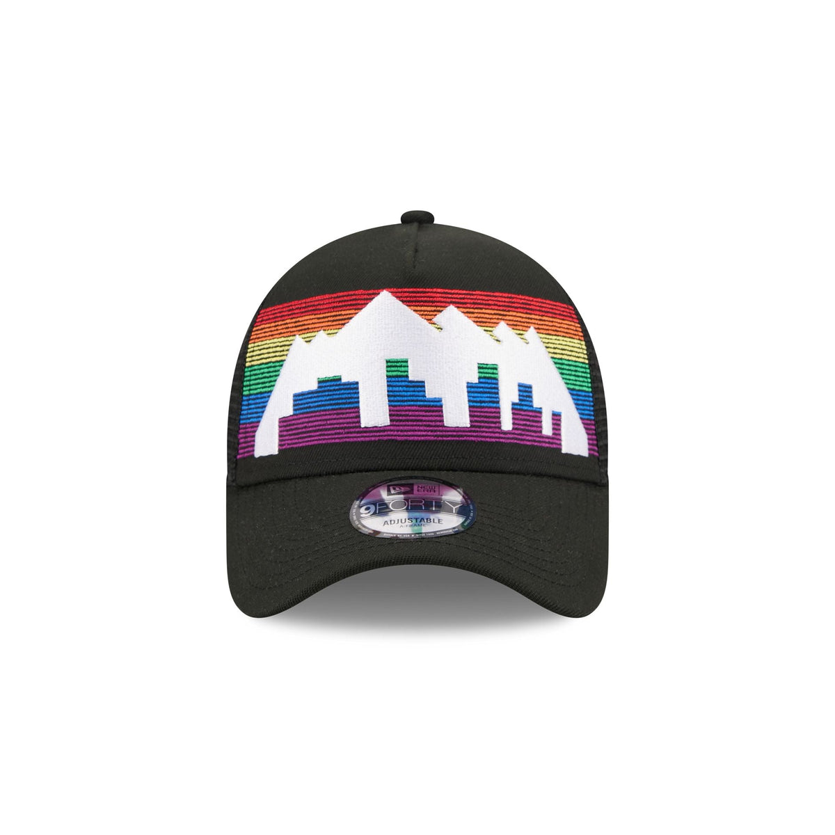 Denver Nuggets 2025 City Edition 9FORTY A-Frame Trucker Hat