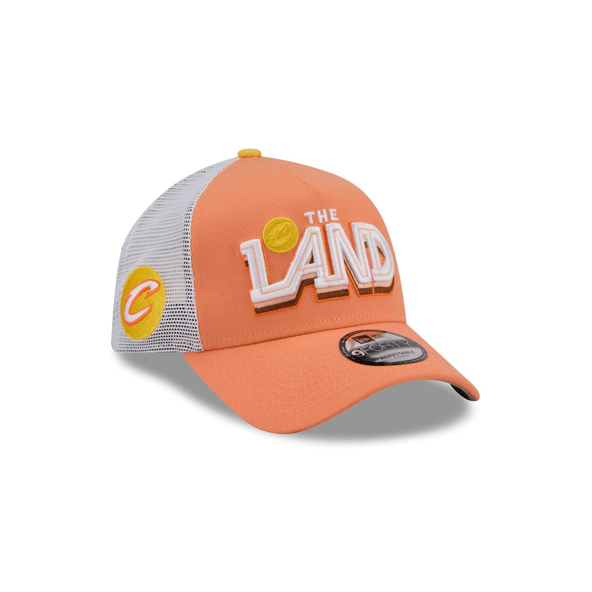 Cleveland Cavaliers 2025 City Edition 9FORTY A-Frame Trucker Hat