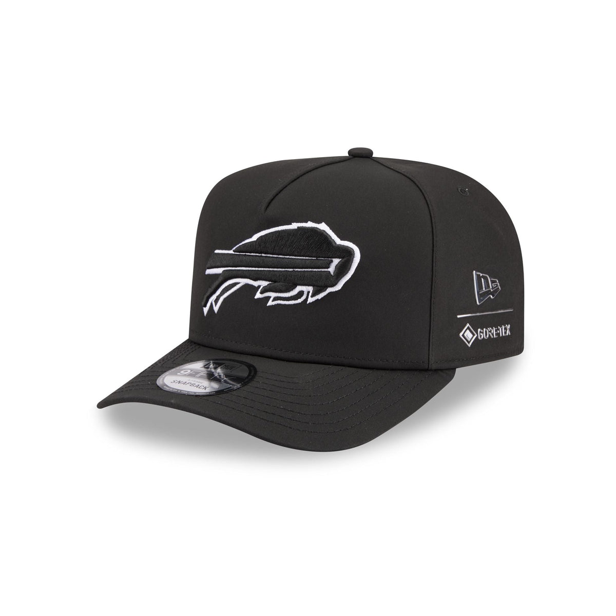 Buffalo Bills GORE-TEX Black 9FIFTY A-Frame Snapback Hat
