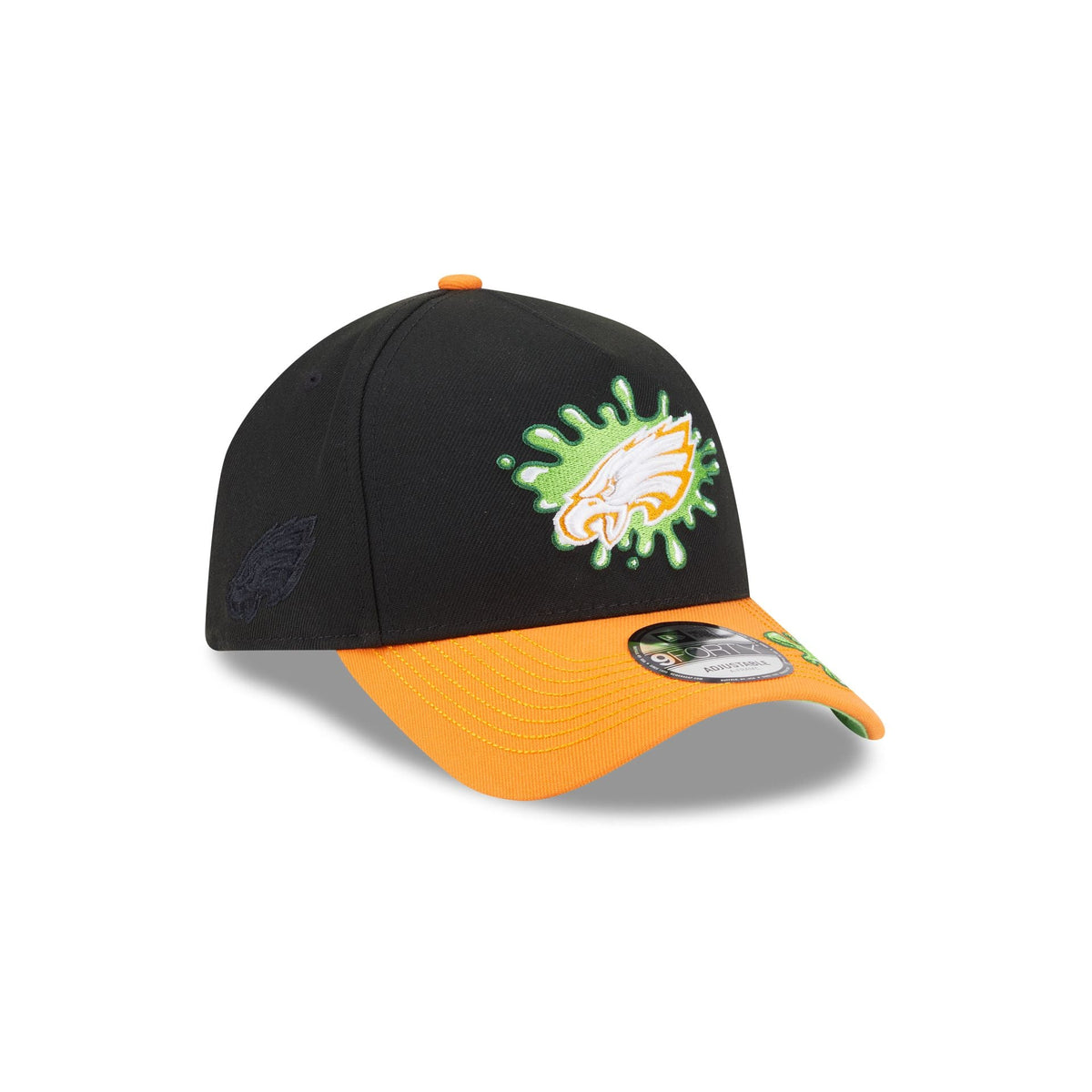 Nickelodeon Slime x Philadelphia Eagles 9FORTY A-Frame Snapback Hat
