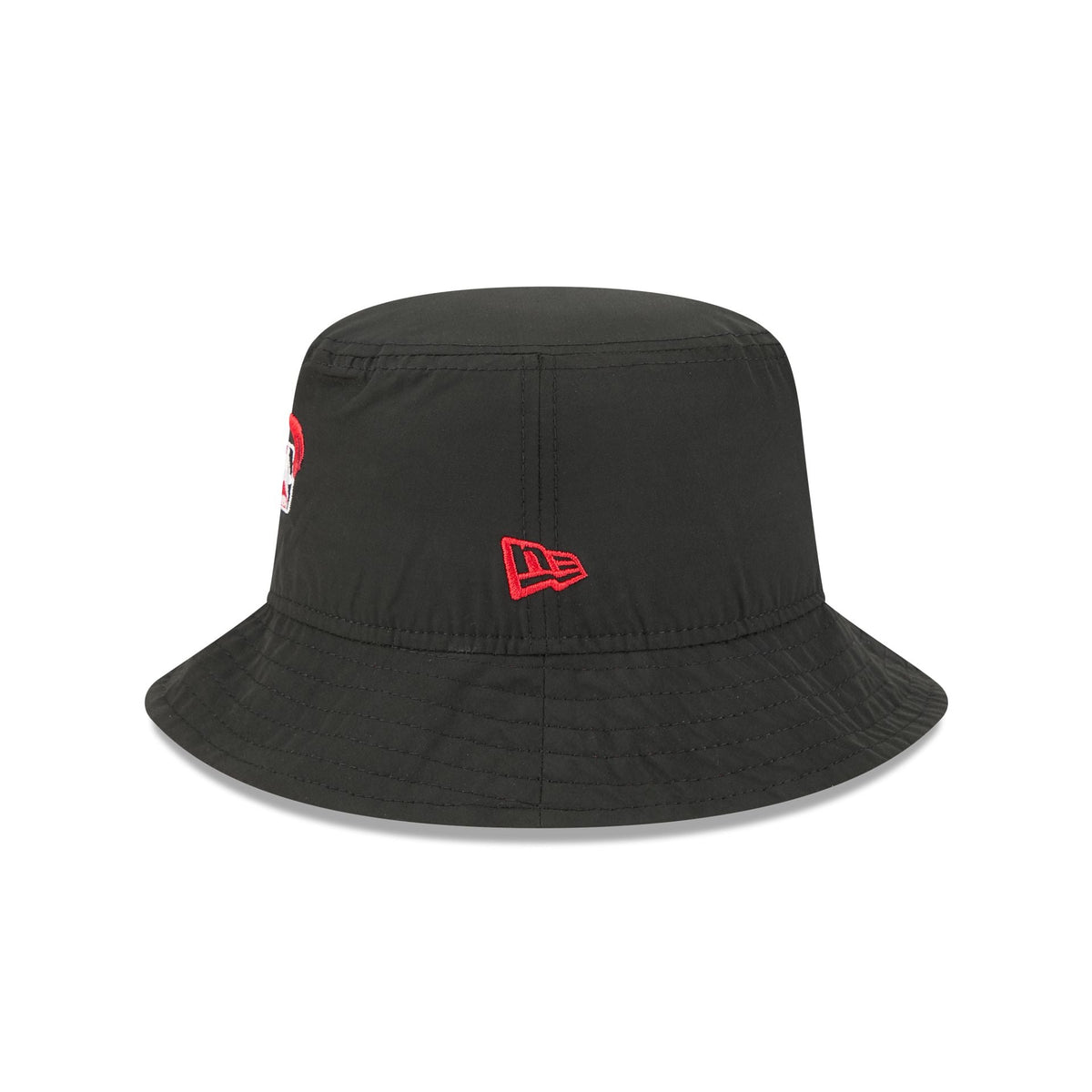 Toronto Raptors Nylon Logo Bucket Hat