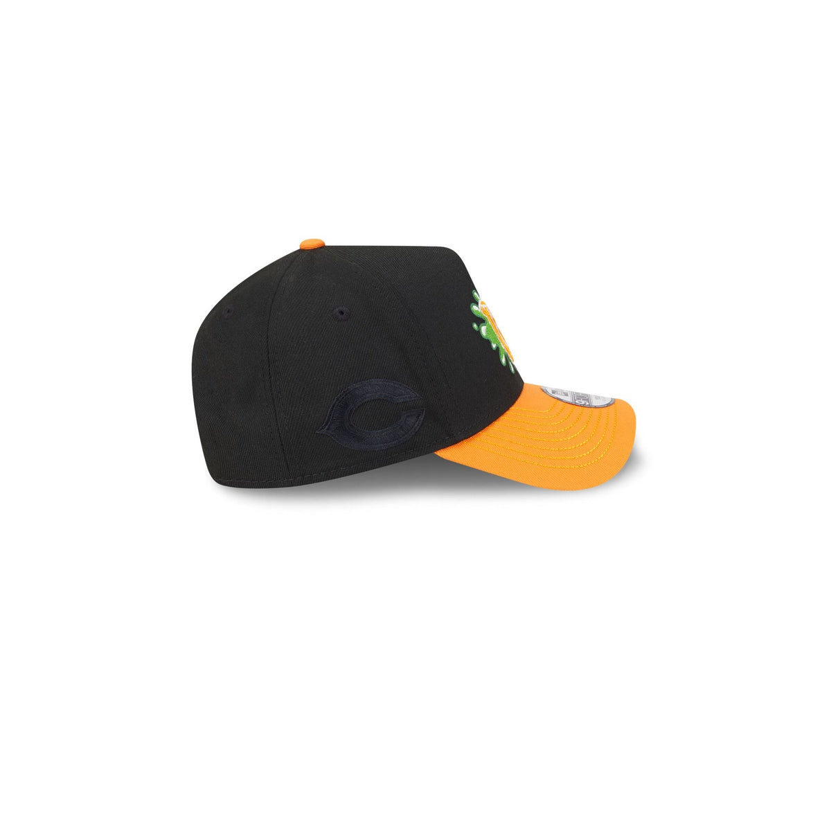 Nickelodeon Slime x Chicago Bears Kids 9FORTY A-Frame Snapback Hat