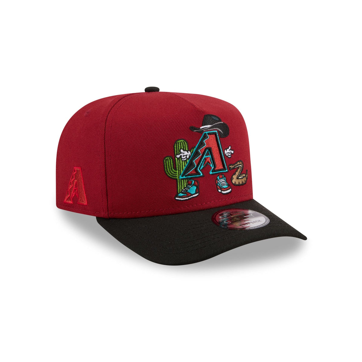 Arizona Diamondbacks Cartoon 9FIFTY A-Frame Snapback Hat