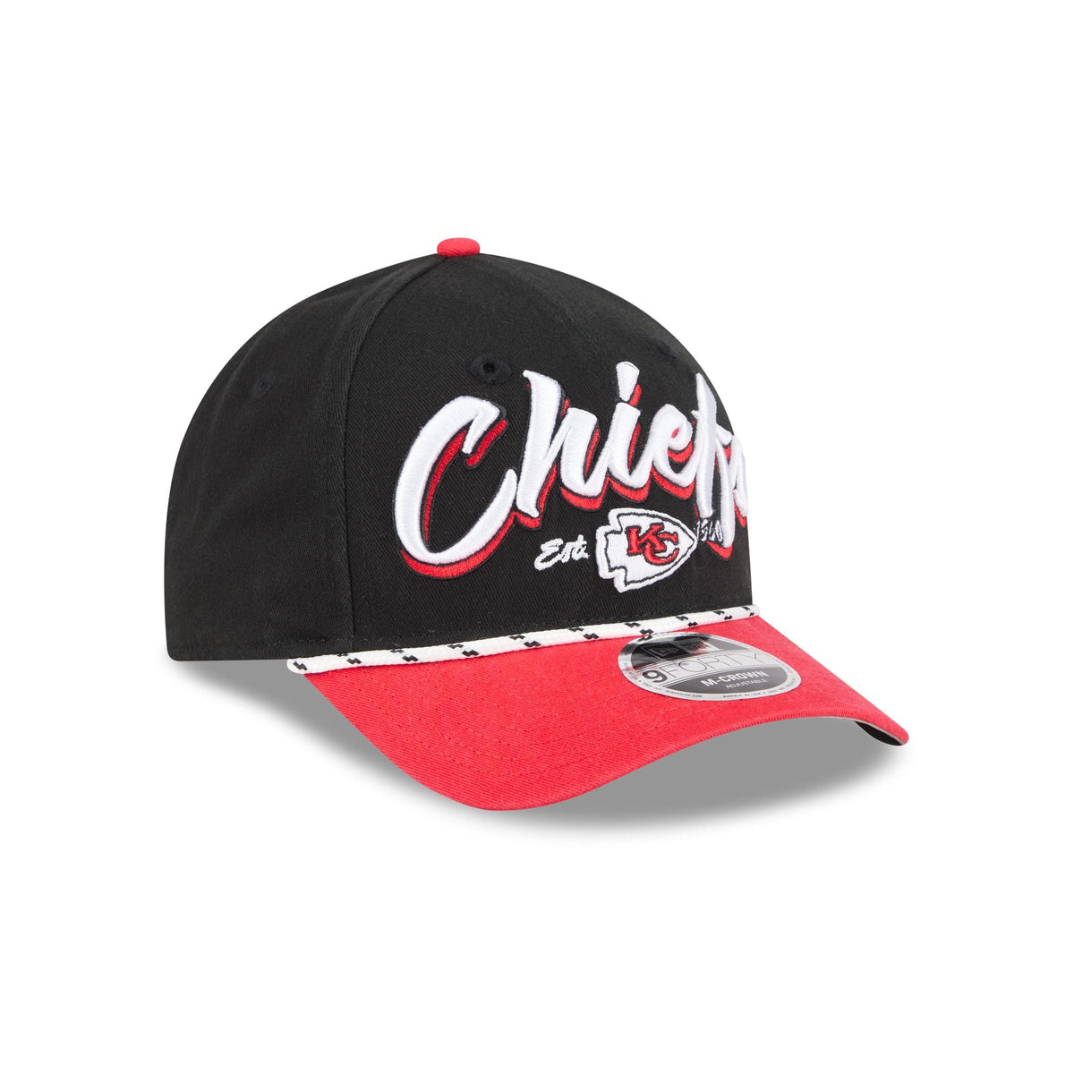 Kansas City Chiefs Team Loyal 9FORTY M-Crown Snapback Hat