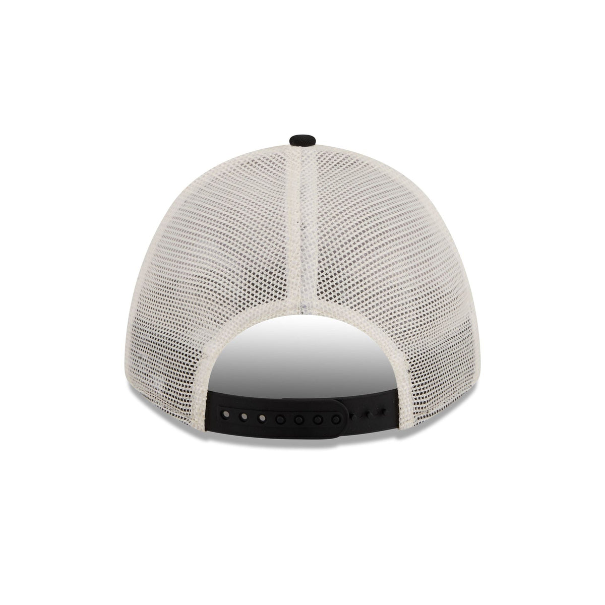 San Francisco Giants Retro Chrome Women's White 9FORTY M-Crown A-Frame Trucker Hat