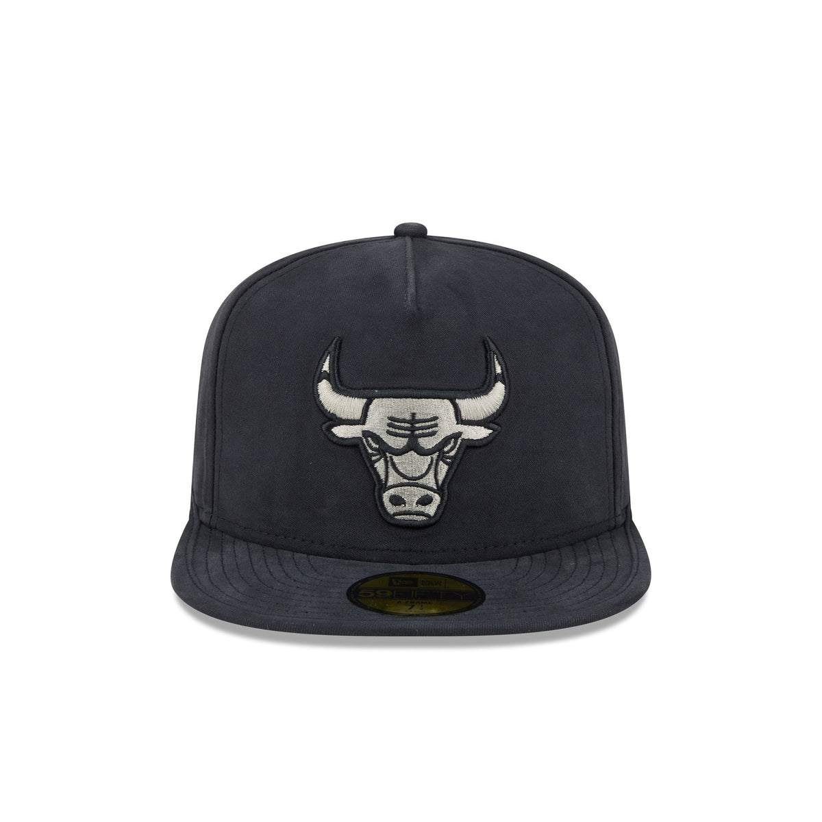 Chicago Bulls Quilted 59FIFTY A-Frame Fitted Hat
