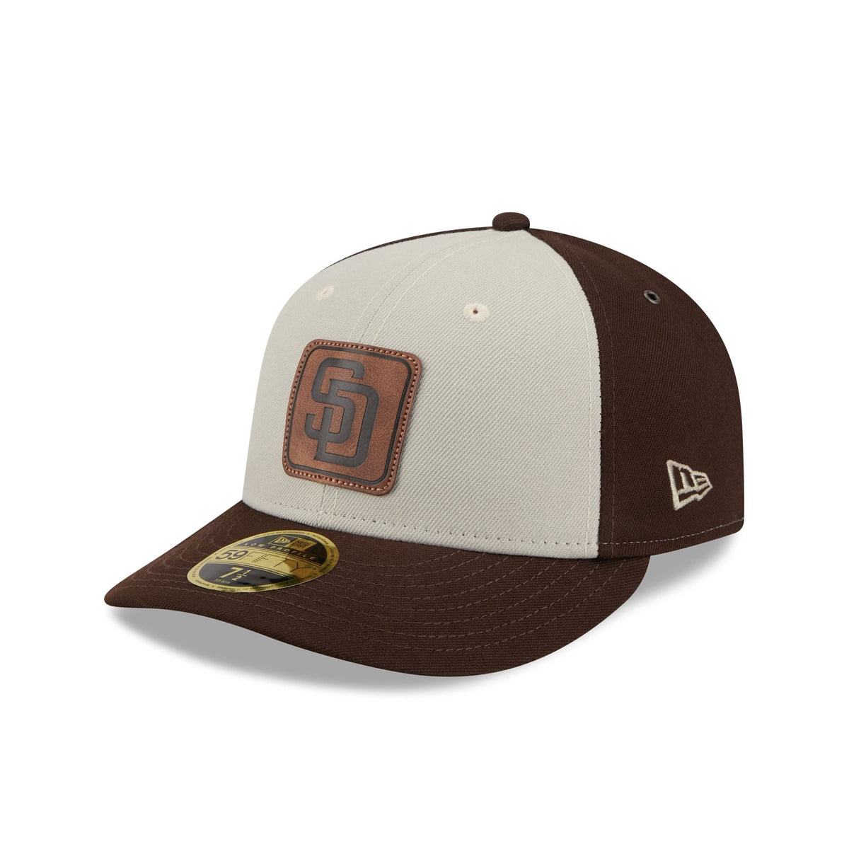 San Diego Padres Quilted Low Profile 59FIFTY Fitted Hat