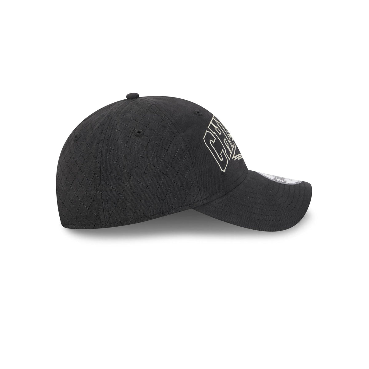 Chicago Bulls Quilted Wordmark 9TWENTY Adjustable Hat