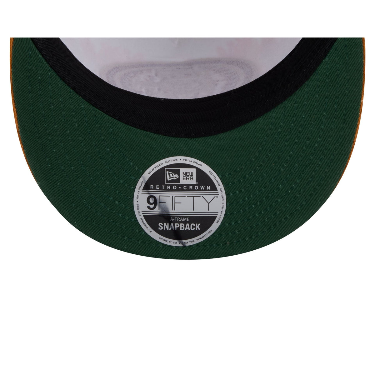 San Francisco 49ers Fall Forest Retro Crown 9FIFTY Adjustable Hat