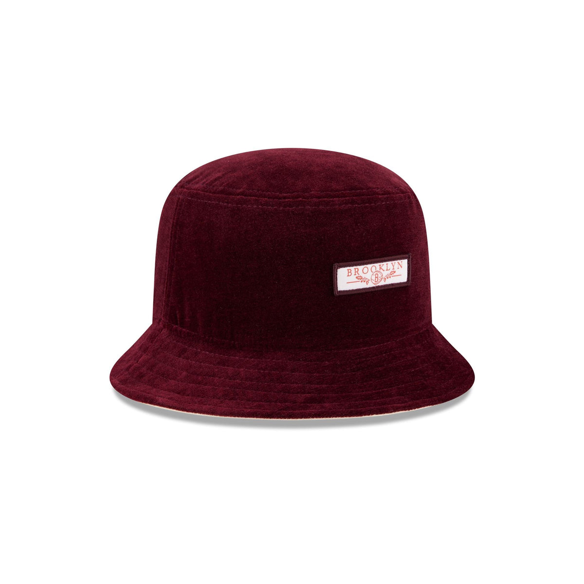 Brooklyn Nets Fall Velvet Bucket Hat