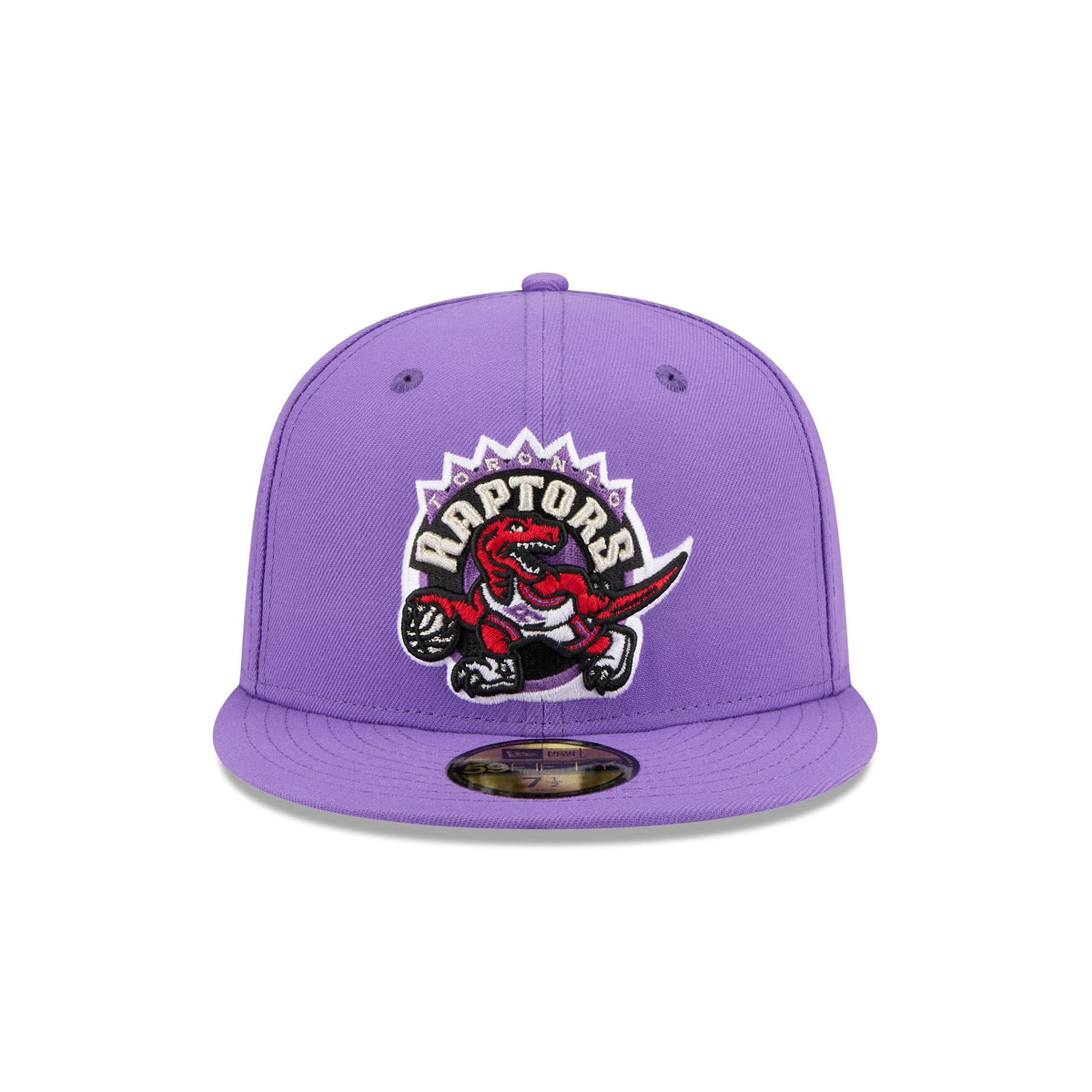 Toronto Raptors 1995-2007 Hardwood Classics Sidepatch 59FIFTY Fitted Hat