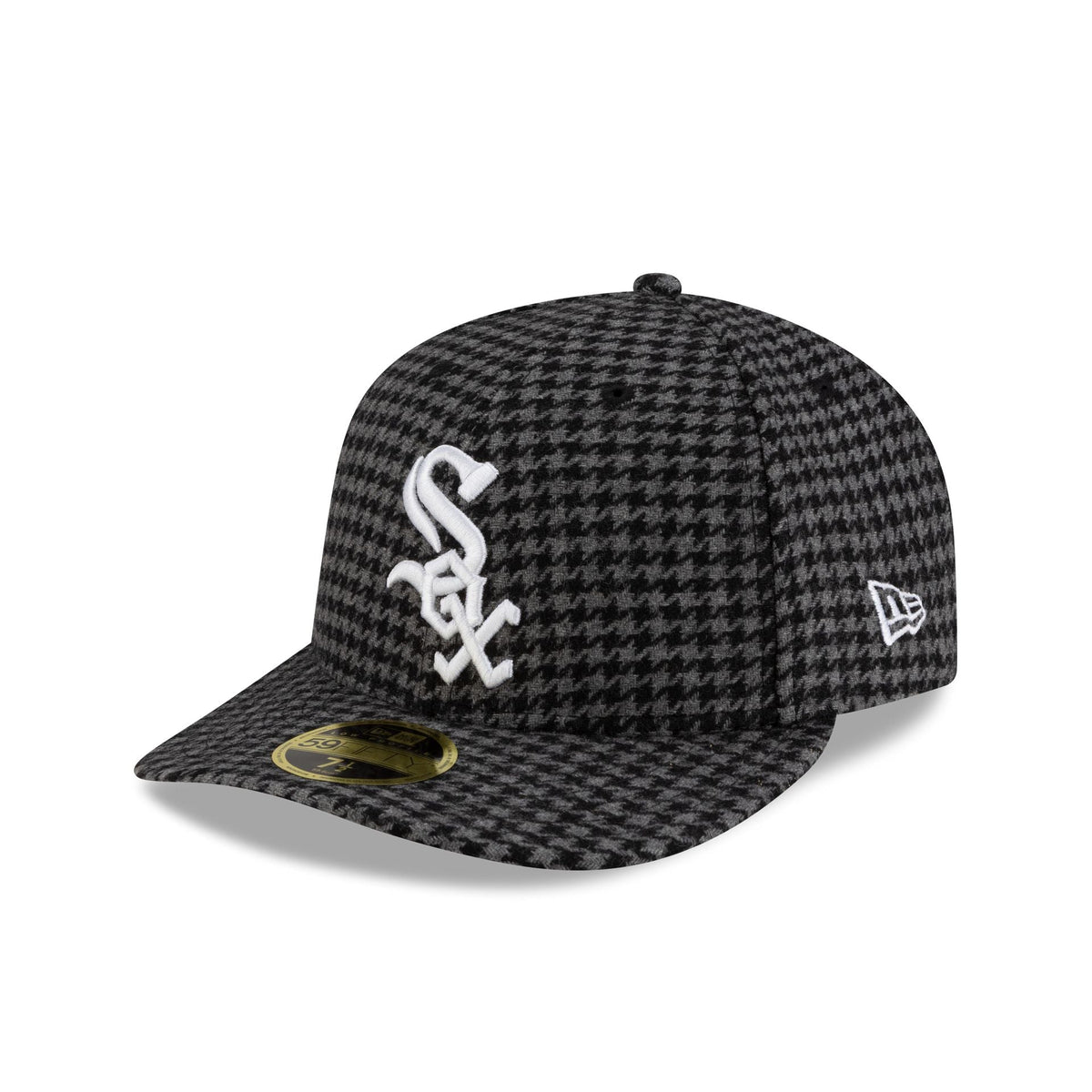 Chicago White Sox Houndstooth Low Profile 59FIFTY Fitted Hat
