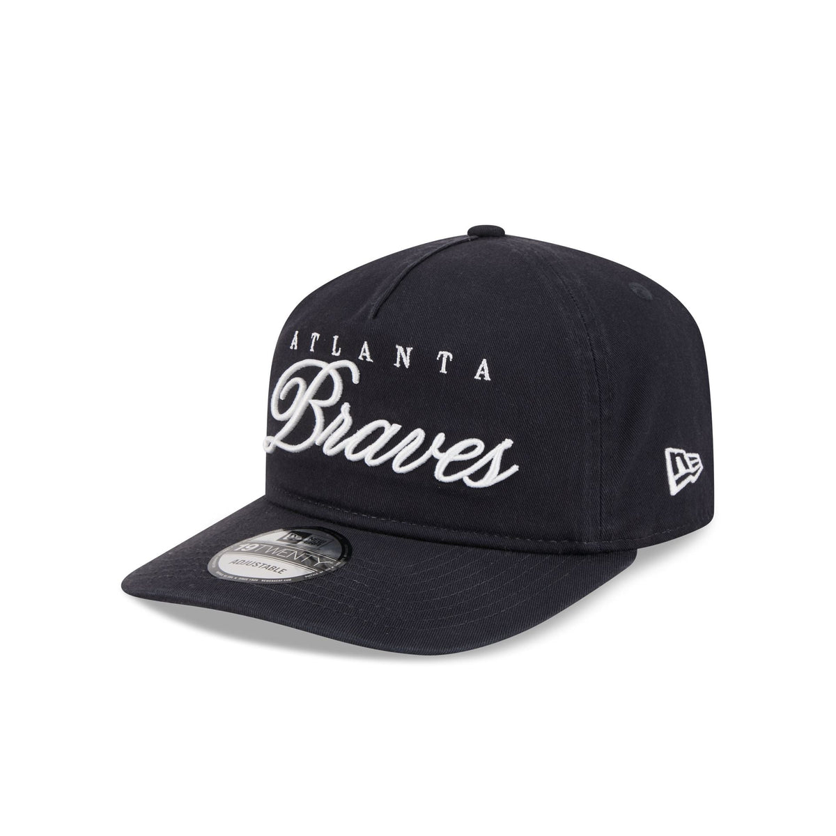 Atlanta Braves Scripted 19TWENTY Adjustable Hat