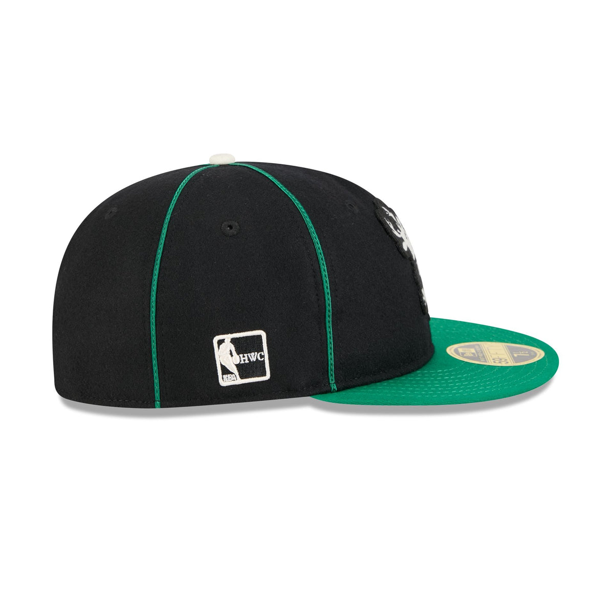 Milwaukee Bucks Felt Logo Retro Crown 59FIFTY Fitted Hat