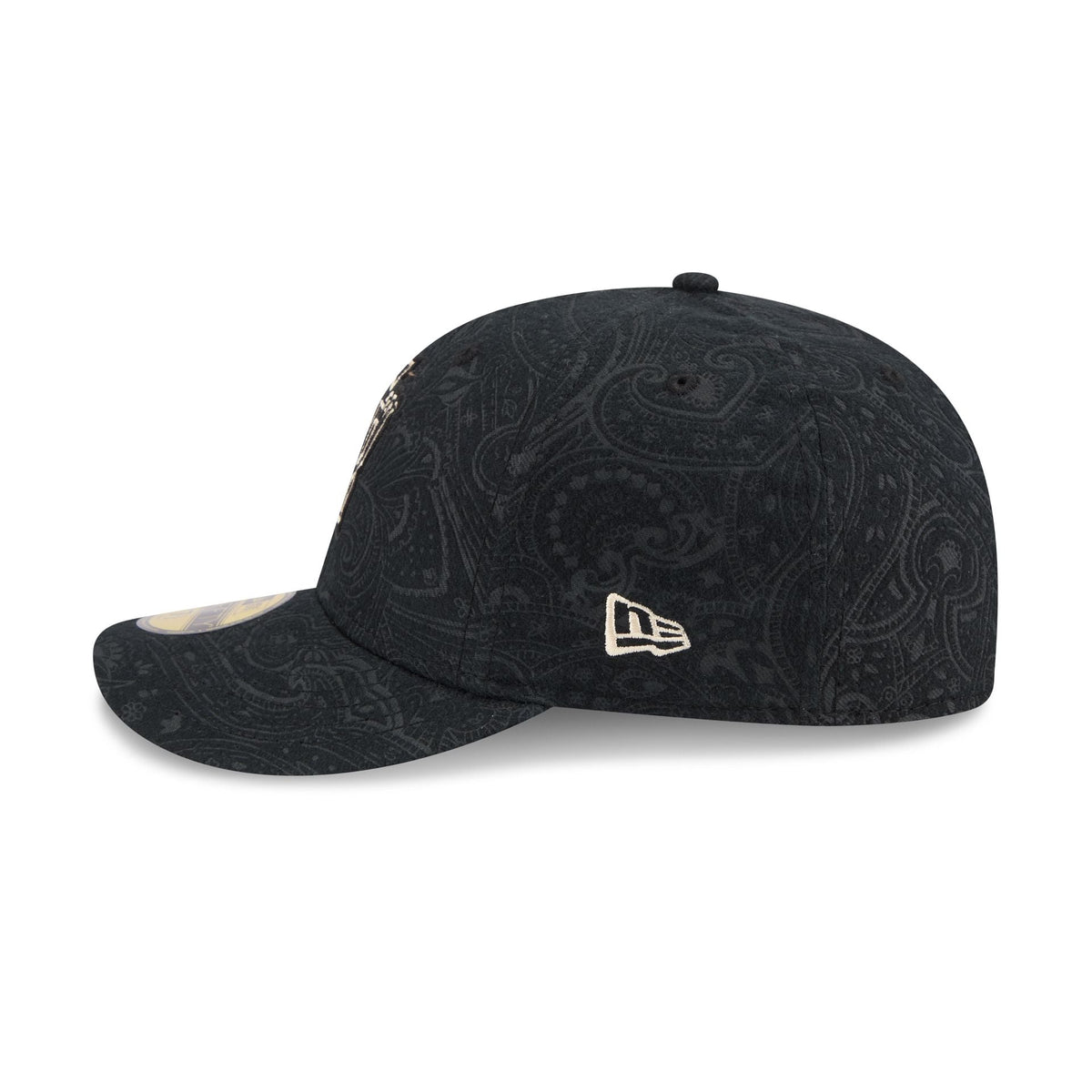 Toronto Raptors Three Looms Brushed Cotton 59FIFTY Fitted Hat