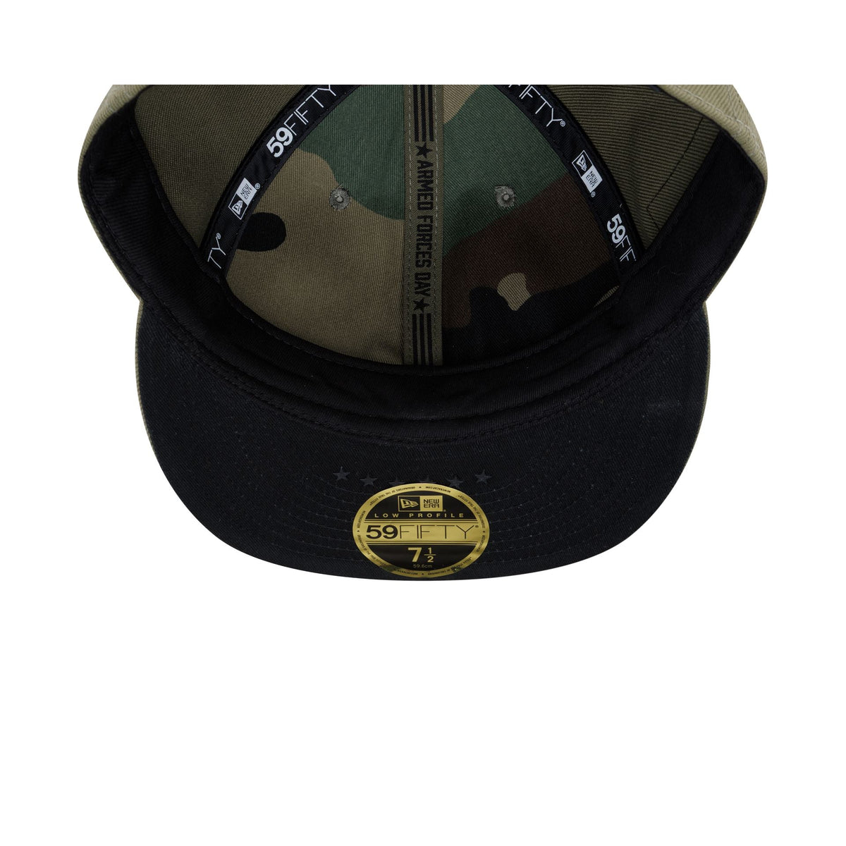 Milwaukee Brewers Armed Forces Day 2026 Low Profile 59FIFTY Fitted Hat