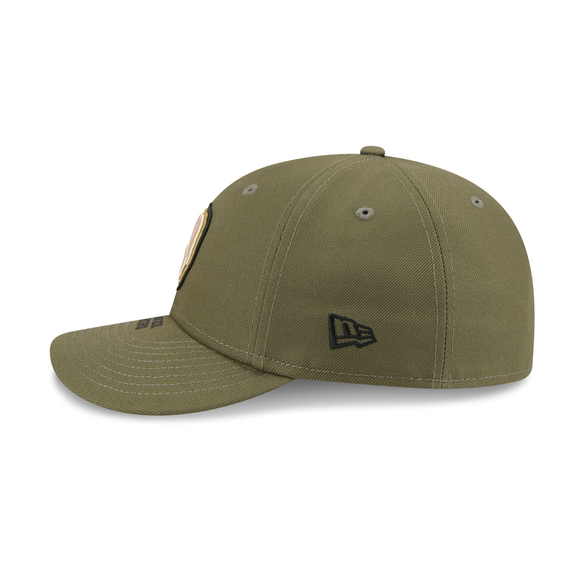 Milwaukee Brewers Armed Forces Day 2026 Low Profile 59FIFTY Fitted Hat