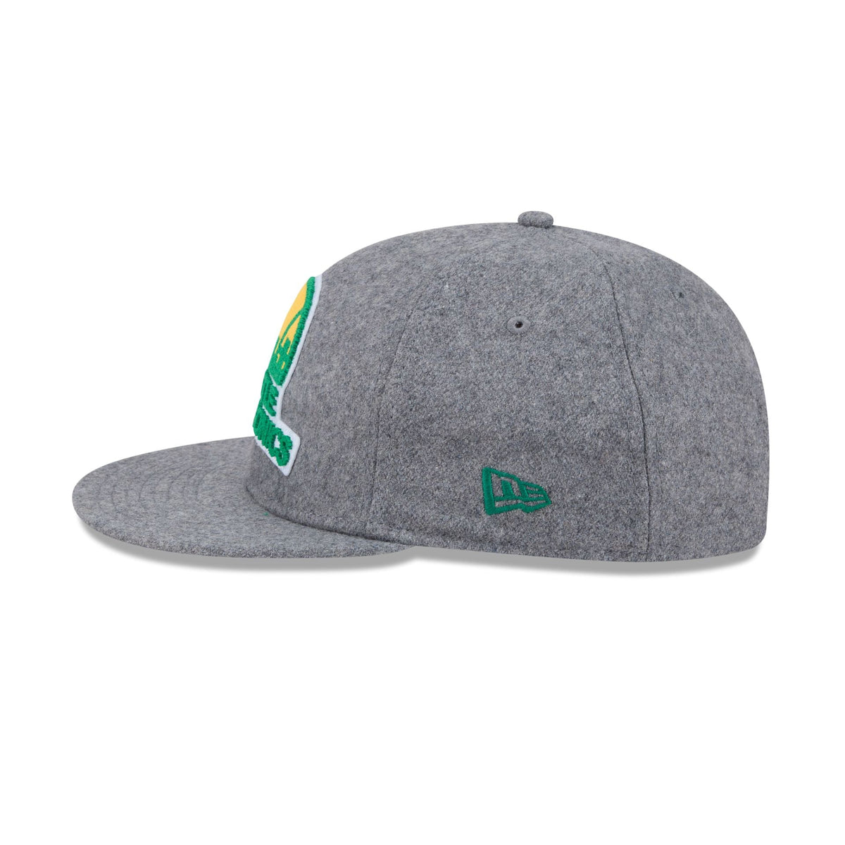 Seattle Supersonics Chenille Woven Retro Crown 9FIFTY Adjustable Hat