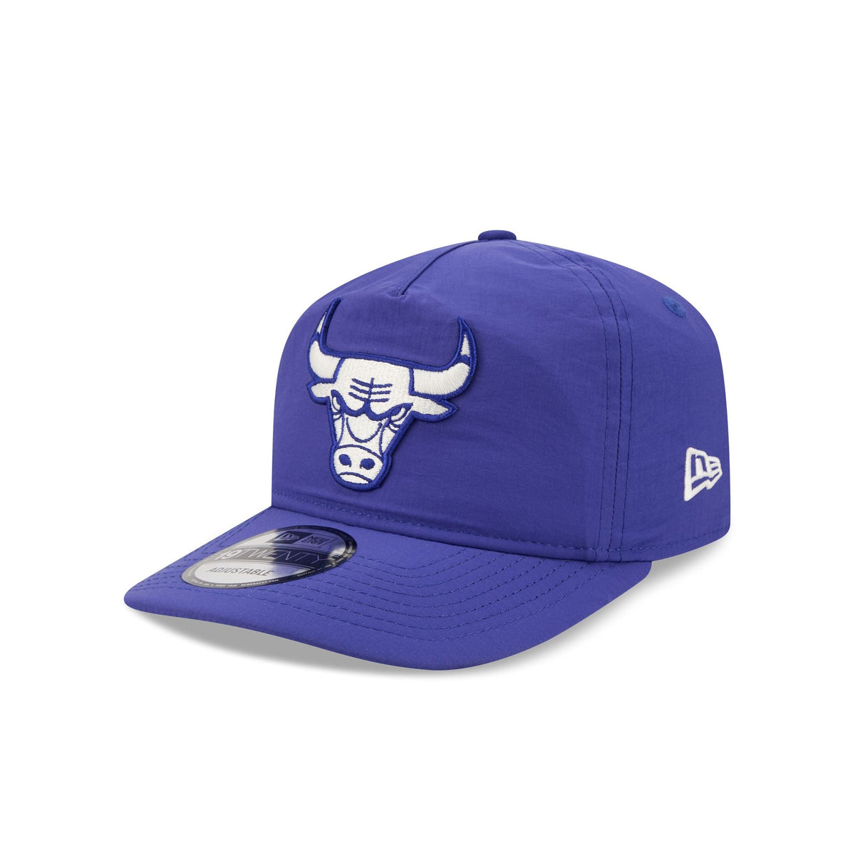 Chicago Bulls Blue Nylon 19TWENTY Adjustable Hat
