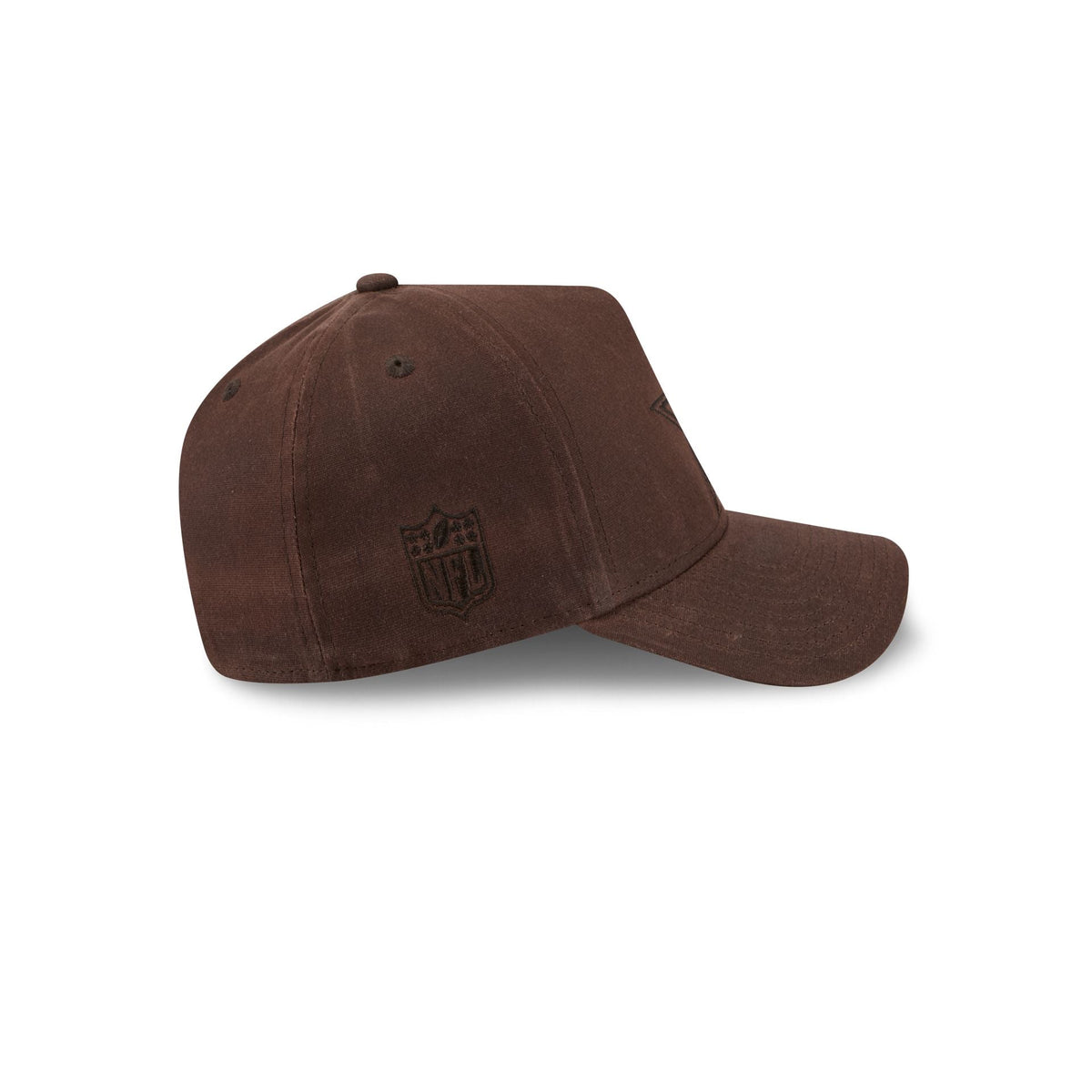 Dallas Cowboys Waxed Canvas Brown 59FORTY A-Frame Fitted Hat