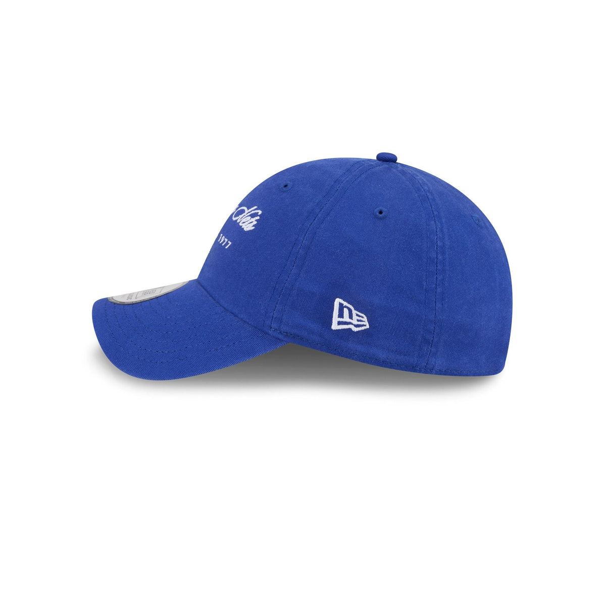 New Jersey Nets Script Wordmark Casual Classic Adjustable Hat