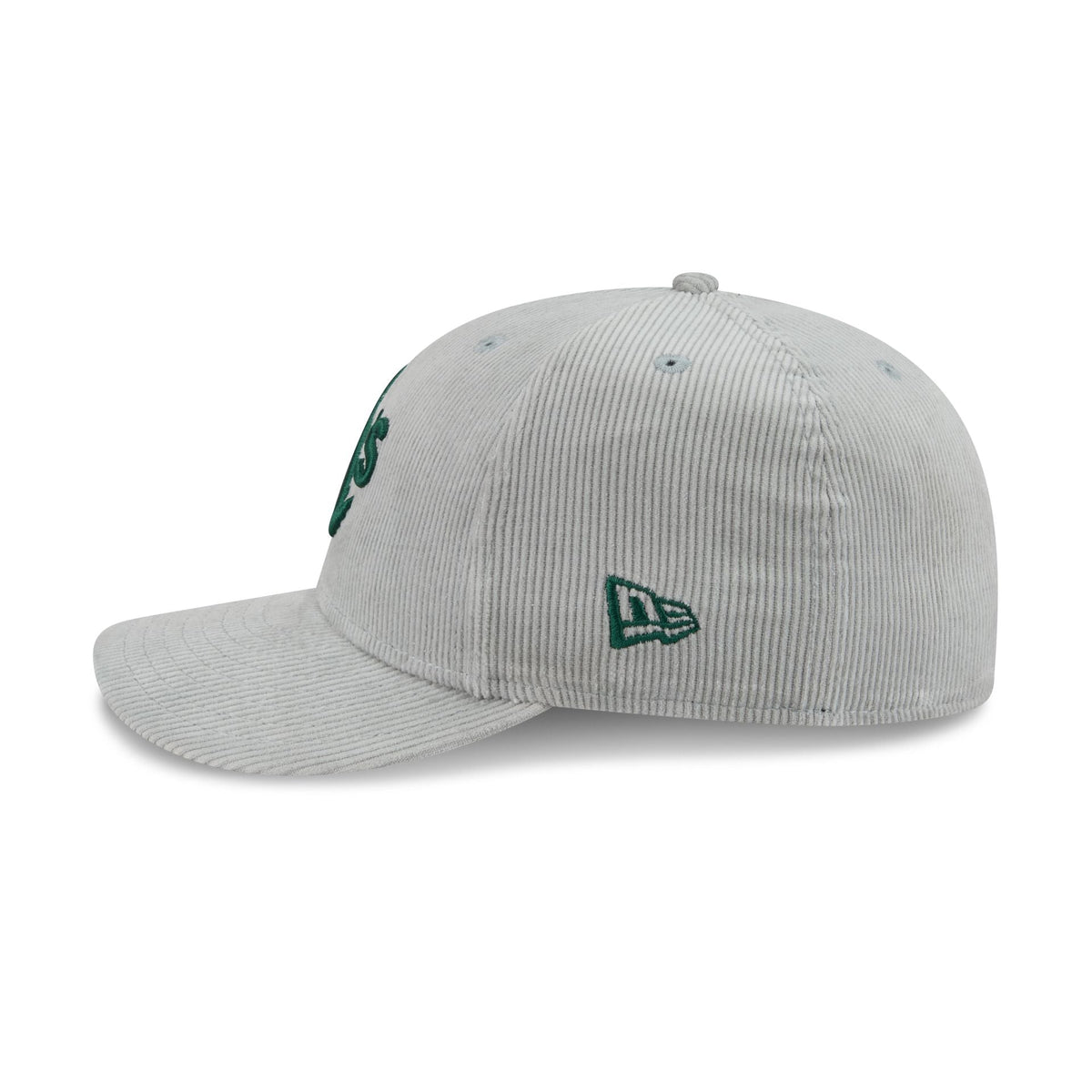 Athletics Light Gray Corduroy 59FIFTY Fitted Hat