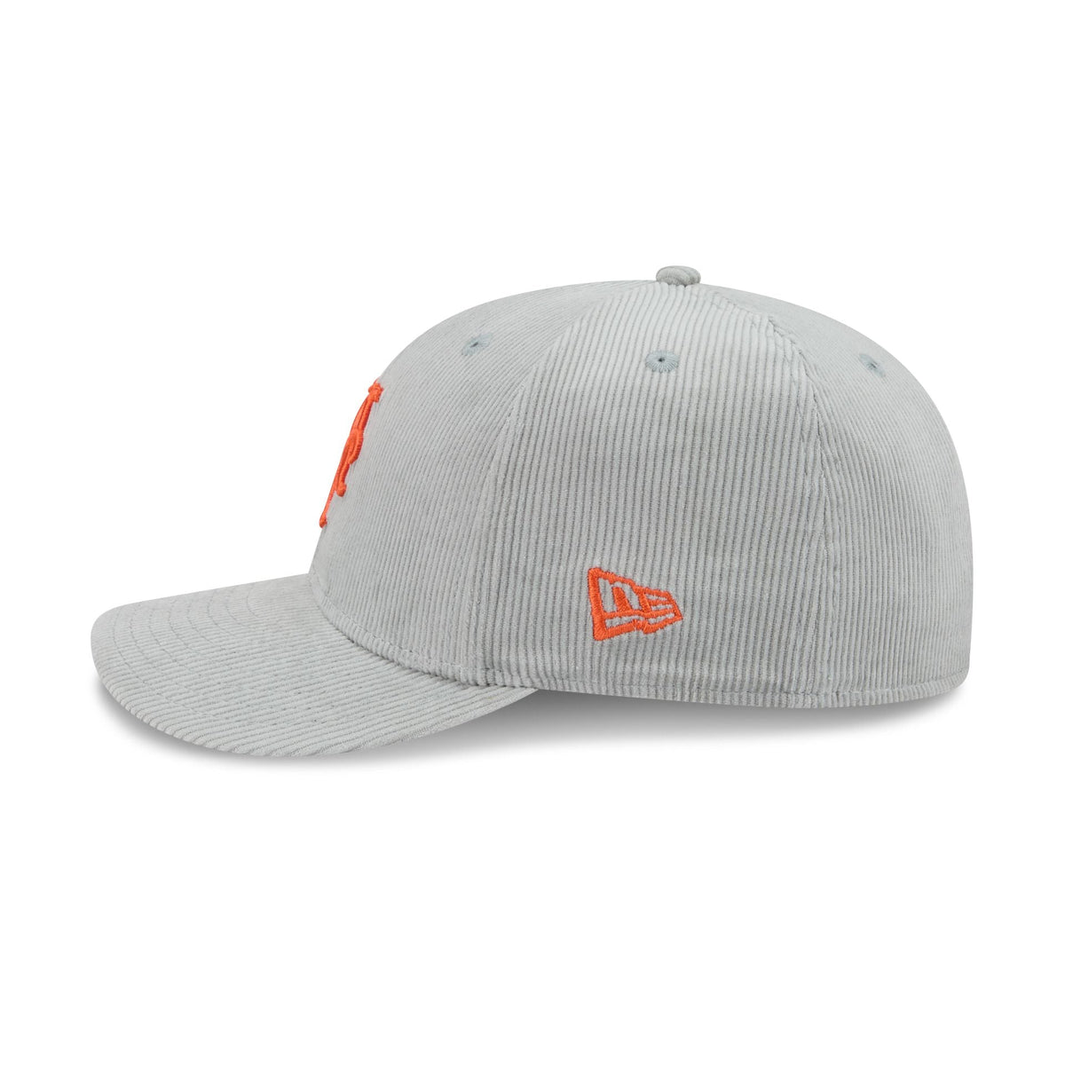 New York Mets Light Gray Corduroy 59FIFTY Fitted Hat