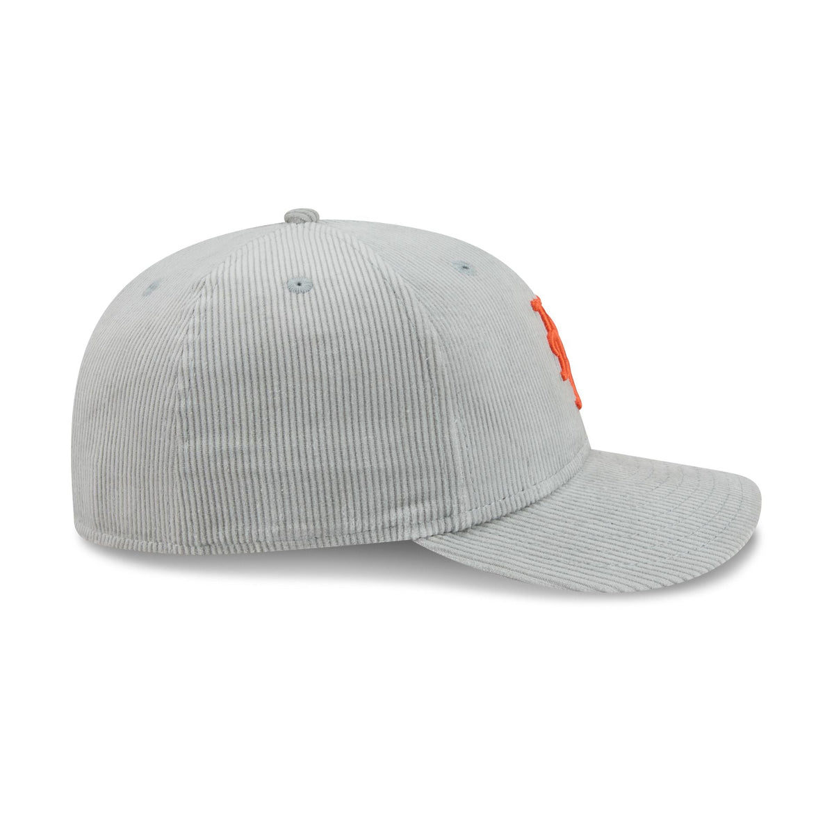 New York Mets Light Gray Corduroy 59FIFTY Fitted Hat
