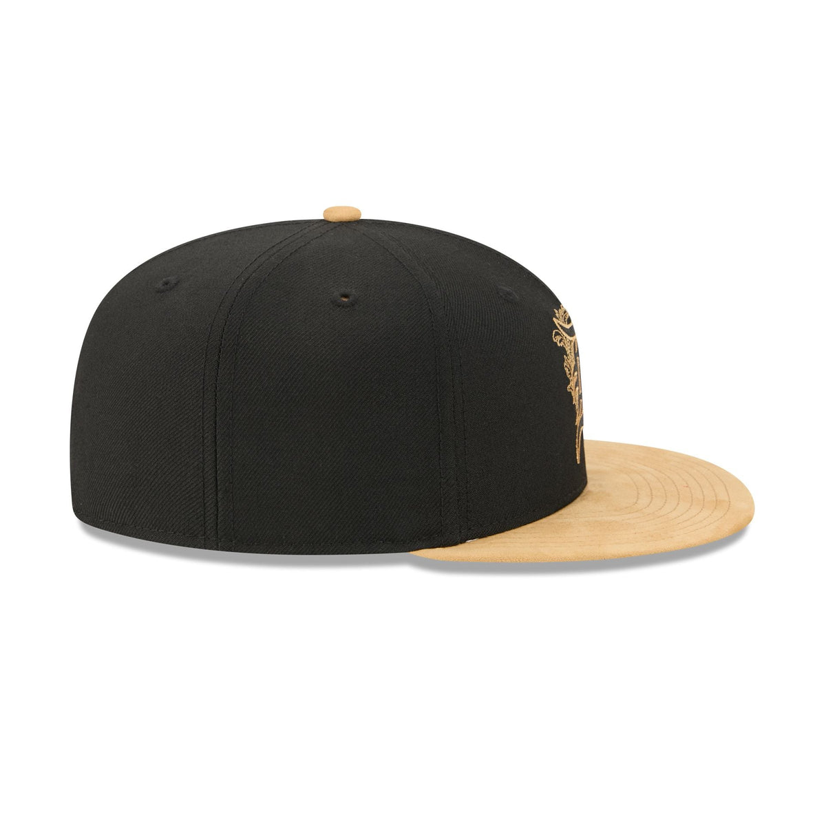 Detroit Tigers Black Wool 59FIFTY Fitted Hat