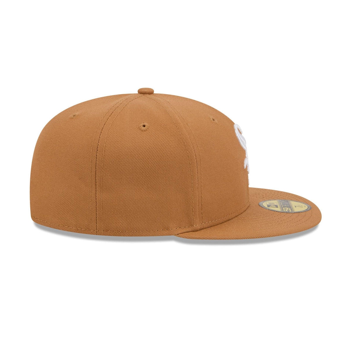 Chicago White Sox Bronze Basic 59FIFTY Fitted Hat