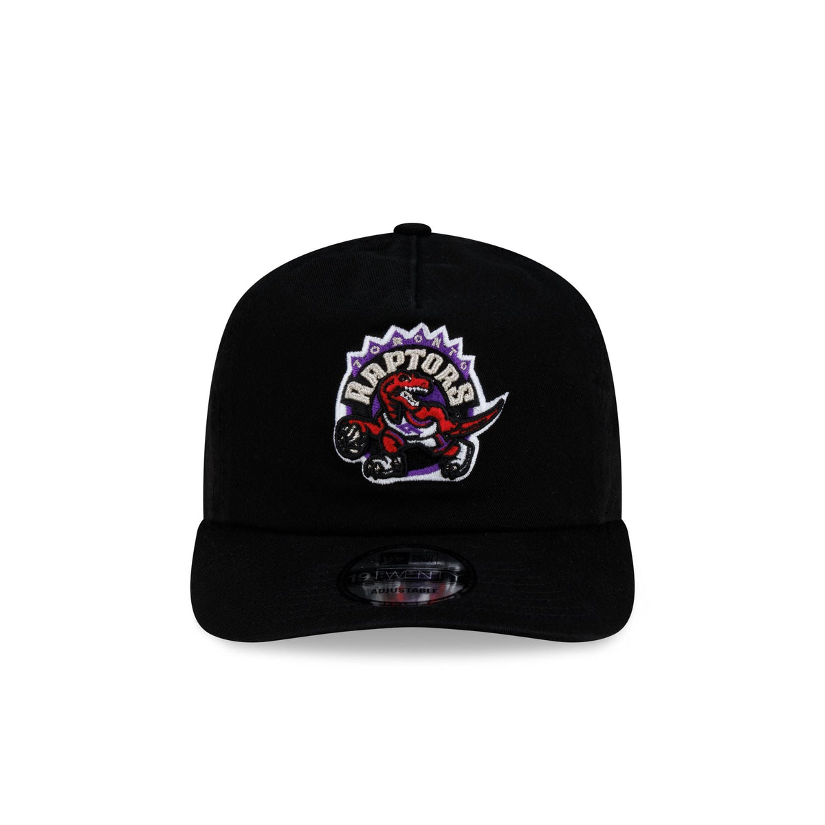 Toronto Raptors Hardwood Classics 19TWENTY Snapback Hat