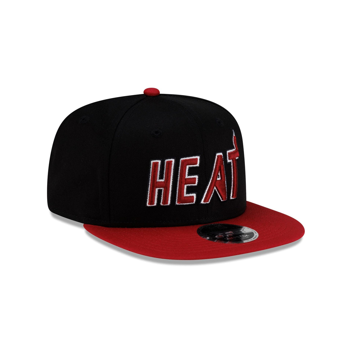 Miami Heat Hardwood Classics 9FIFTY Original Fit Snapback Hat