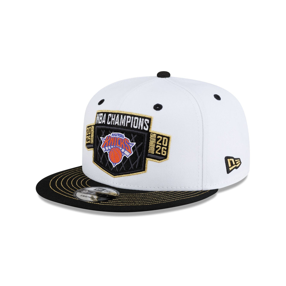 New York Knicks 2026 Champions Locker Room 9FIFTY Snapback Hat