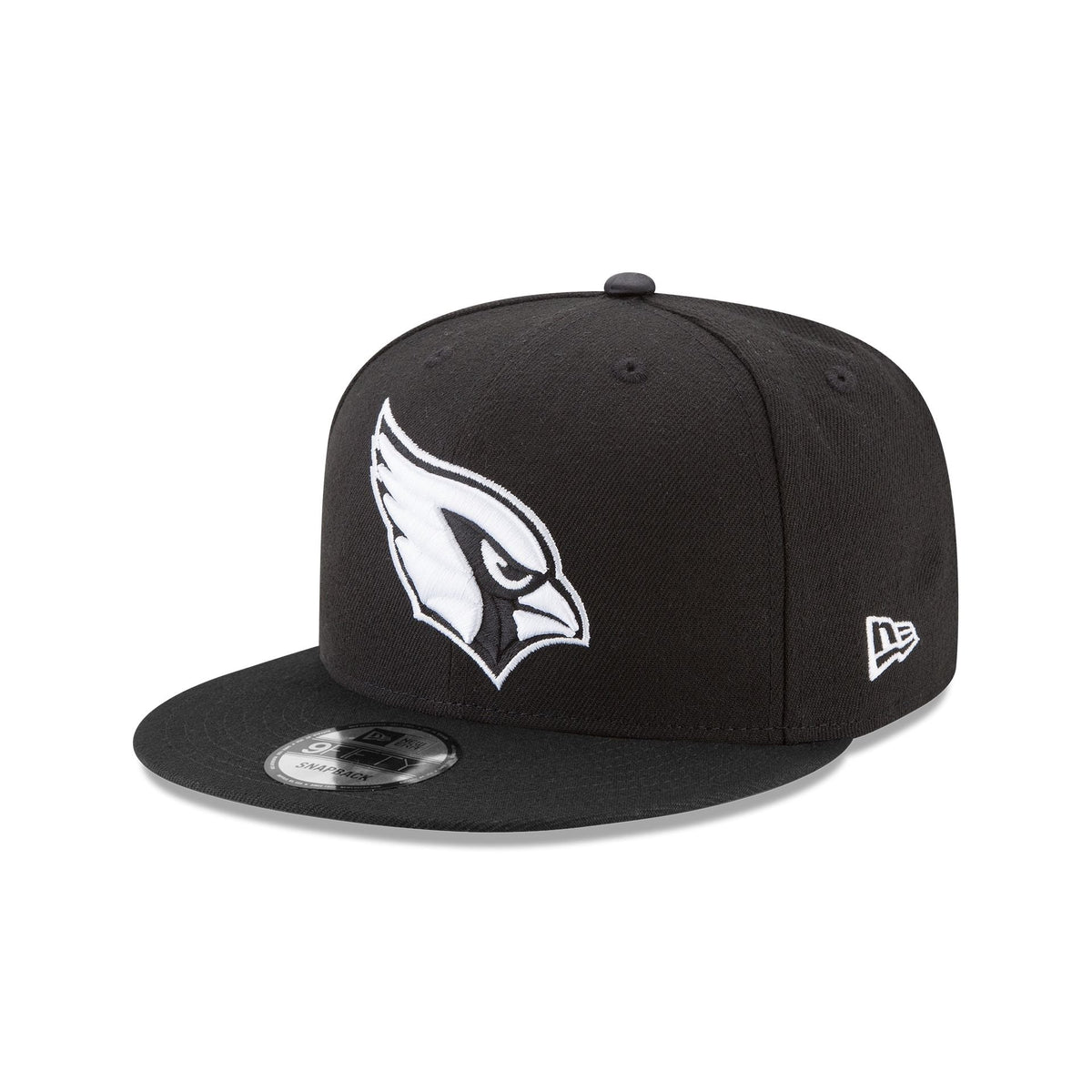 Arizona Cardinals Black and White 9FIFTY Snapback Hat